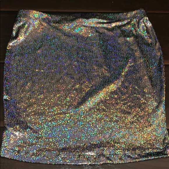 Windsor Metallic skirt - Picture 3 of 4